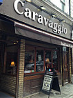 Caravaggio restaurant outside
