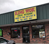 King Wok Chinese outside