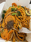 Great Khan's Mongolian Grill food