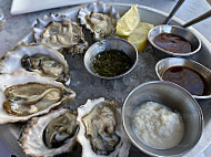 Rustic House Oyster Grill food