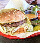 Nice Burger Costa Mesa food