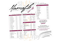 Mamaflo' menu