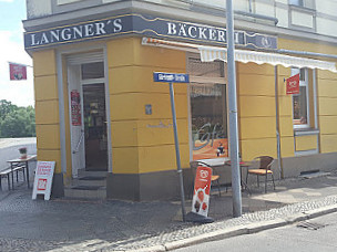 Bäckerei Konditorei Axel Langner Hauptgeschäft Görlitzer Straße