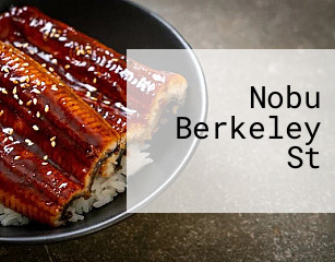 Nobu Berkeley St