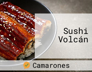 Sushi Volcán