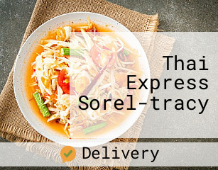 Thai Express Sorel-tracy