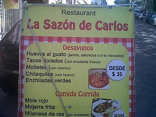 La Sazon de Carlos