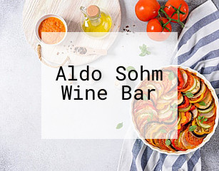 Aldo Sohm Wine Bar