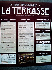 Restaurant La Terrasse