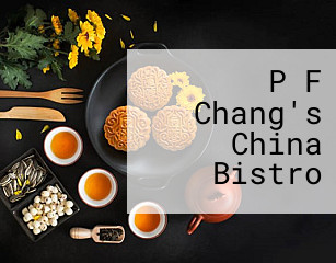 P F Chang's China Bistro