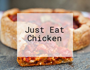 Just Eat Chicken