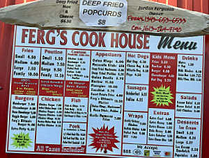 Ferg's Cook House
