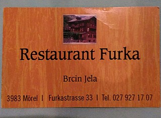 Restaurant Furka