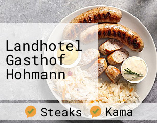 Landhotel Gasthof Hohmann