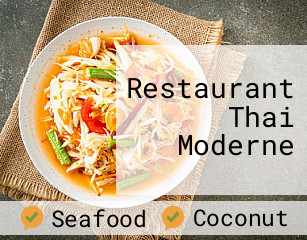 Restaurant Thai Moderne