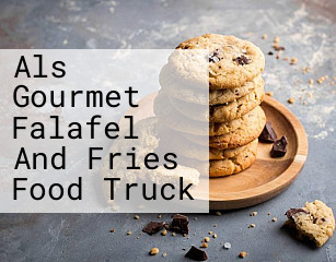 Als Gourmet Falafel And Fries Food Truck
