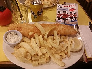 Golden Fish And Chips