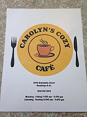 Carolyn's Cozy Cafe