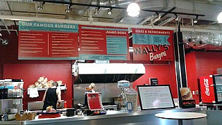 Wally's Most Famous Burgers