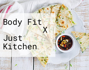 Body Fit 健康盒 八德店 X Just Kitchen