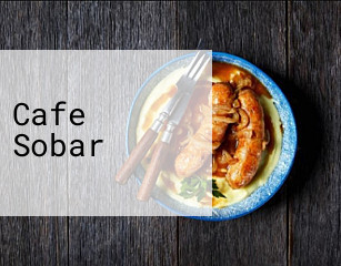 Cafe Sobar