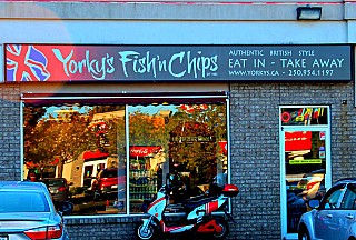 Yorky's Halibut and Chips