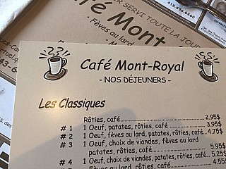 Cafe Mont-Royal