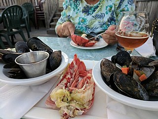 Lobster-On-The-Wharf Restaurant