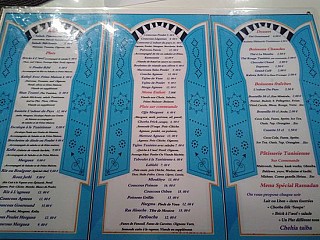 Restaurant Tunisien L'Odeur Du Pays