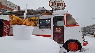Ye Old Chip Truck