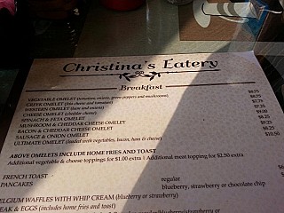 Christina's Eatery