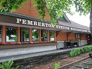 The Pemberton Station Pub