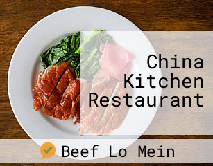 China Kitchen Restaurant