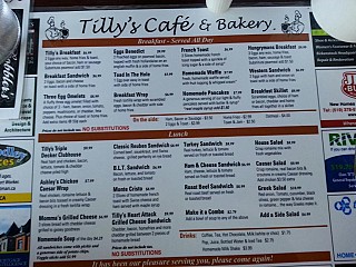 Tilly's Cafe & Bakery