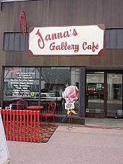 Janna's Gallery Cafe