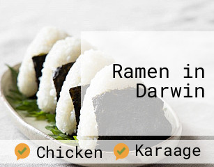 Ramen in Darwin