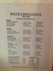 Bogue's