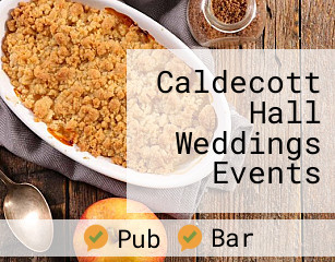 Caldecott Hall Weddings Events