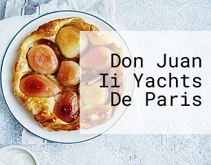 Don Juan Ii Yachts De Paris