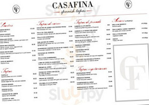 Casafina Tapas