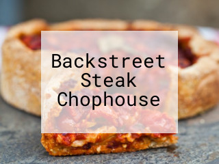 Backstreet Steak Chophouse