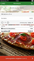 Pizza Schnell-Service 