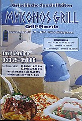 Mykonos Grill