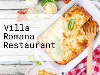 Villa Romana Restaurant