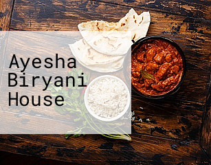Ayesha Biryani House