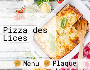 Pizza des Lices