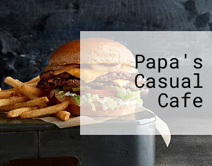 Papa's Casual Cafe