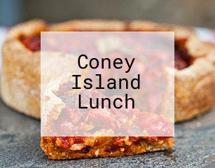 Coney Island Lunch