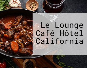 Le Lounge Café Hôtel California
