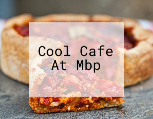 Cool Cafe At Mbp